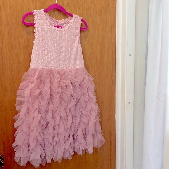✨🌈HP🌈✨Gorgeous, fluffy pink tulle dress - Picture 4 of 8